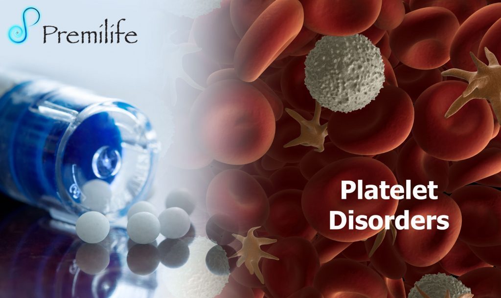 Platelet Disorders Premilife Homeopathic Remedies