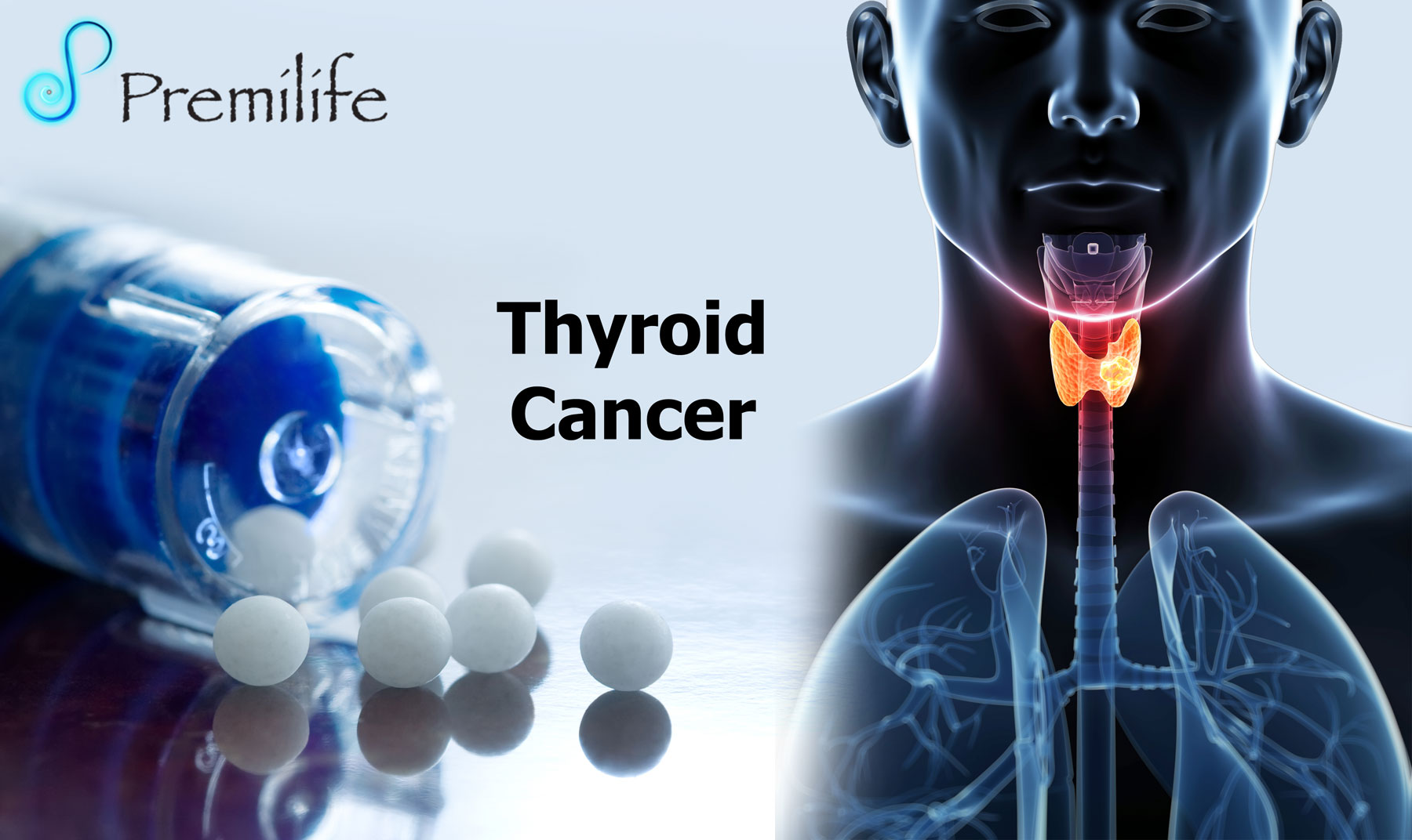 Se puede vivir sin tiroides
