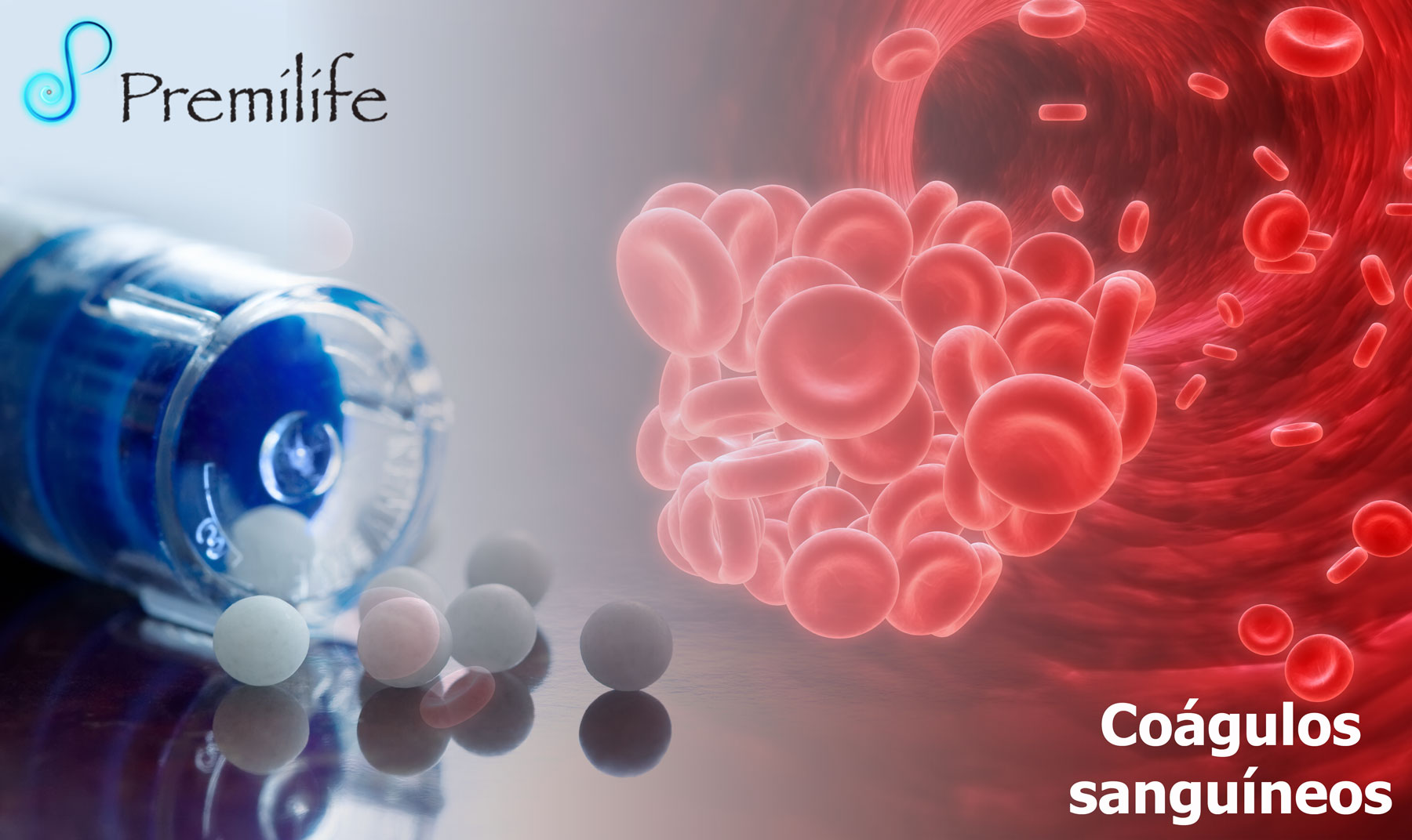 Coágulos sanguíneos Premilife Homeopathic Remedies